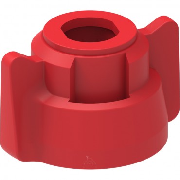 Tuerca bayoneta APE roja 25 uds