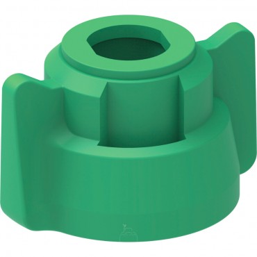 Tuerca bayoneta APE verde 25 uds