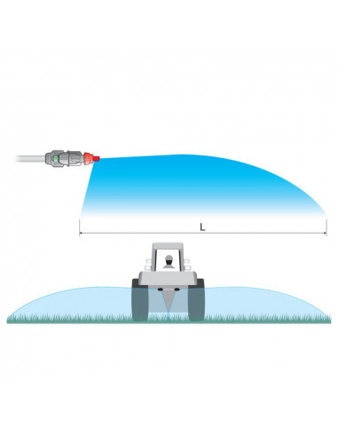 Boquilla BX largo alcance Verde ASJ