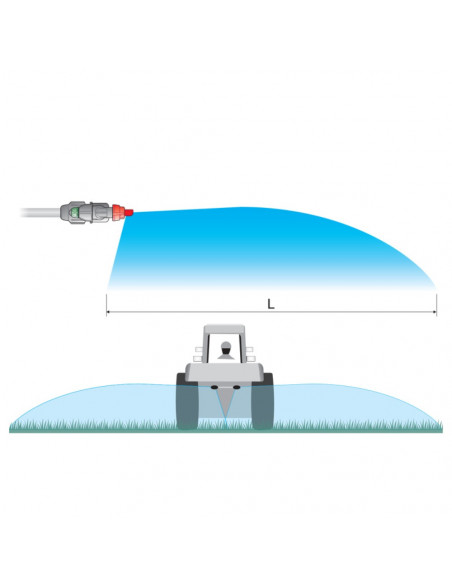 Boquilla BX largo alcance Roja ASJ