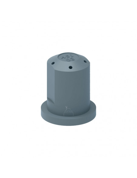 Boquilla PSP 5 chorros Gris ASJ