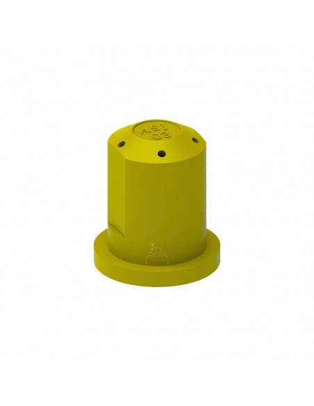 Boquilla PSP 5 chorros Amarilla ASJ 5 uds