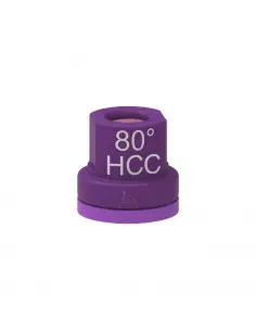 Boquilla HCC turbulencia cerámica 80º Morada ASJ 5 uds