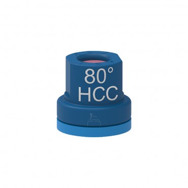 Boquilla HCC turbulencia cerámica 80º Azul ASJ 5 uds