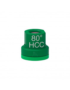 Boquilla HCC turbulencia cerámica 80º Verde ASJ 5 uds