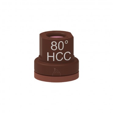 Boquilla HCC turbulencia cerámica 80º Marrón ASJ 5 uds