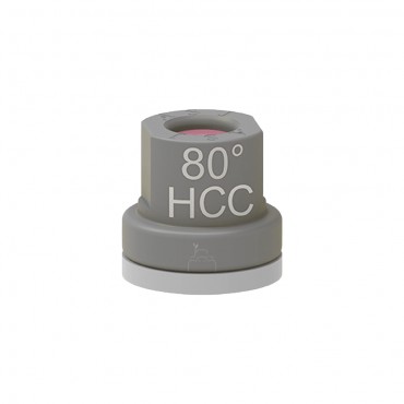 Boquilla HCC turbulencia cerámica 80º Blanca ASJ 5 uds