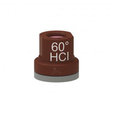 Boquilla HCI60 turbulencia cerámica 60º ASJ Marrón 5 uds