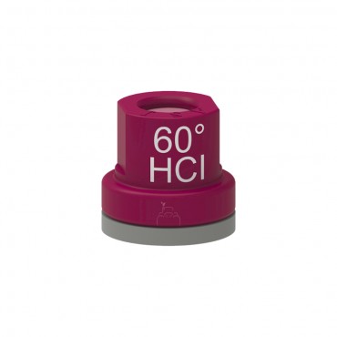 Boquilla HCI60 turbulencia cerámica 60º ASJ Granate 5 uds