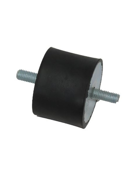 Soporte Taco Silentblock Macho/Macho Ø30x40