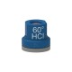 Boquilla HCI60 turbulencia cerámica 60º ASJ Azul 5 uds