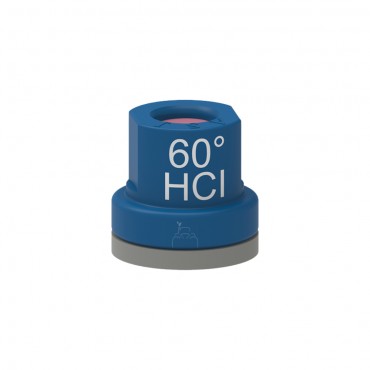 Boquilla HCI60 turbulencia cerámica 60º ASJ Azul 5 uds