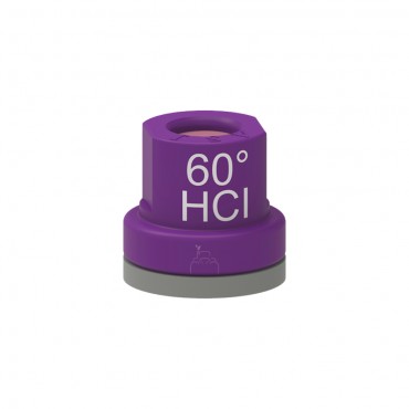 Boquilla HCI60 turbulencia cerámica 60º ASJ Morada 5 uds