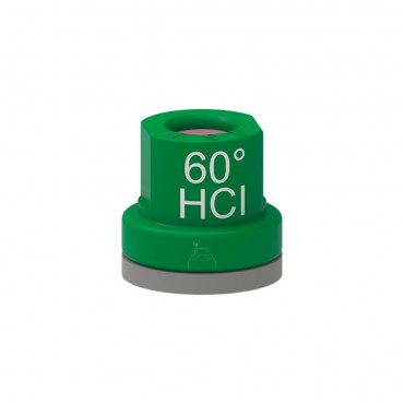 Boquilla HCI60 turbulencia cerámica 60º ASJ Verde 5 uds