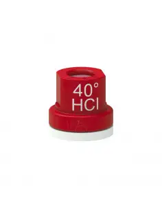 Boquilla HCI40 turbulencia cerámica 40º ASJ Roja 5 uds