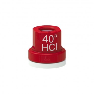 Boquilla HCI40 turbulencia cerámica 40º ASJ Roja 5 uds
