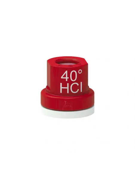 Boquilla HCI40 turbulencia cerámica 40º ASJ Roja 5 uds