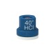 Boquilla HCI40 turbulencia cerámica 40º ASJ Azul 5 uds