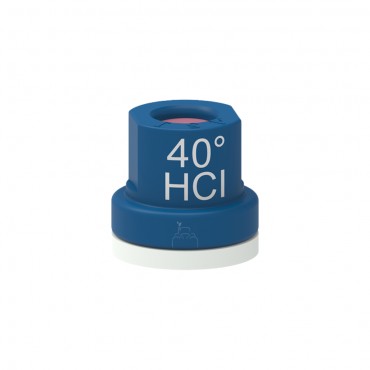 Boquilla HCI40 turbulencia cerámica 40º ASJ Azul 5 uds