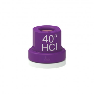 Boquilla HCI40 turbulencia cerámica 40º ASJ Morada 5 uds