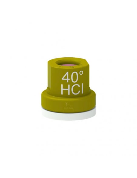 Boquilla HCI40 turbulencia cerámica 40º ASJ Amarilla 5 uds