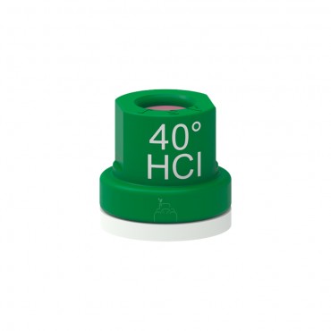 Boquilla HCI40 turbulencia cerámica 40º ASJ Verde 5 uds