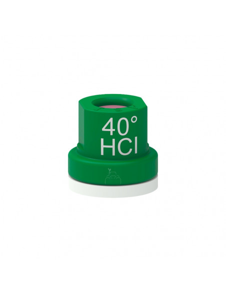 Boquilla HCI40 turbulencia cerámica 40º ASJ Verde 5 uds