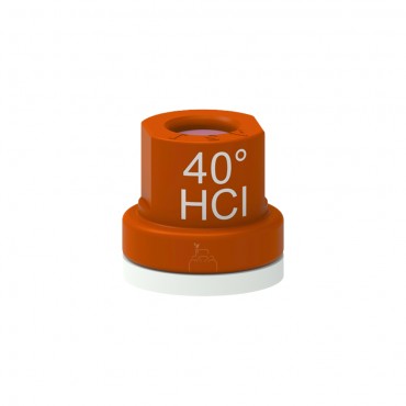Boquilla HCI40 turbulencia cerámica 40º ASJ Naranja 5 uds