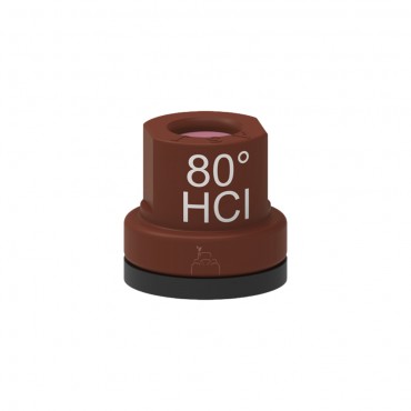 Boquilla HCI80 turbulencia cerámica 80º ASJ Marrón 5 uds