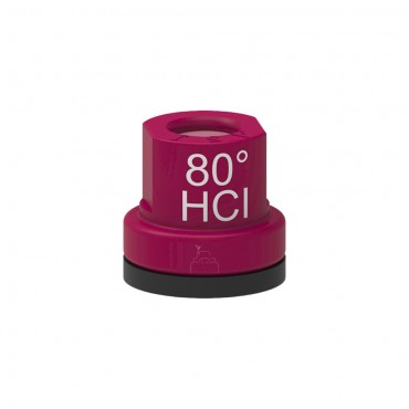 Boquilla HCI80 turbulencia cerámica 80º ASJ Granate 5 uds