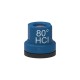 Boquilla HCI80 turbulencia cerámica 80º ASJ Azul 5 uds