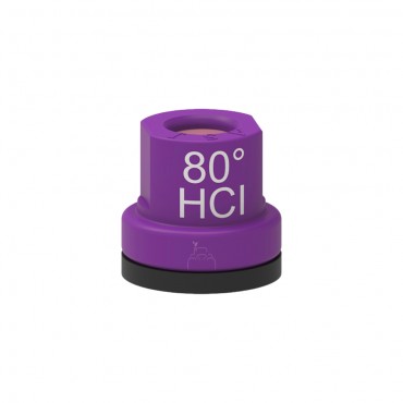 Boquilla HCI80 turbulencia cerámica 80º ASJ Morada 5 uds