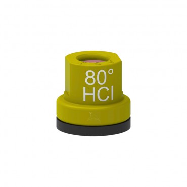 Boquilla HCI80 turbulencia cerámica 80º ASJ Amarilla 5 uds