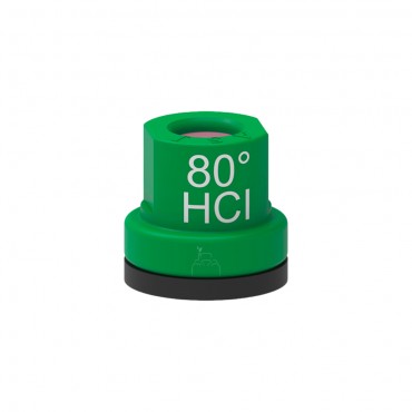 Boquilla HCI80 turbulencia cerámica 80º ASJ Verde 5 uds