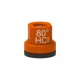 Boquilla HCI80 turbulencia cerámica 80º ASJ Naranja 5 uds