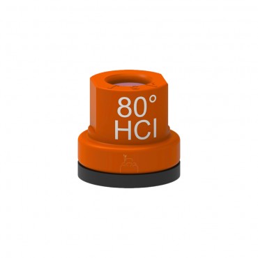 Boquilla HCI80 turbulencia cerámica 80º ASJ Naranja 5 uds