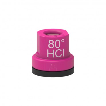 Boquilla HCI80 turbulencia cerámica 80º ASJ Rosa 5 uds