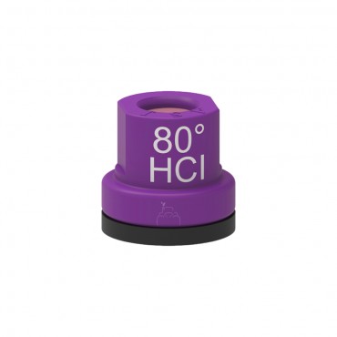 Boquilla HCI80 turbulencia cerámica 80º ASJ Lila 5 uds