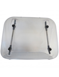 Ventana de techo abombado cabina New Holland 84318628