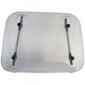 Ventana de techo abombado cabina New Holland 84318628