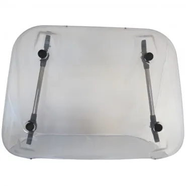 Ventana de techo abombado cabina New Holland 84318628