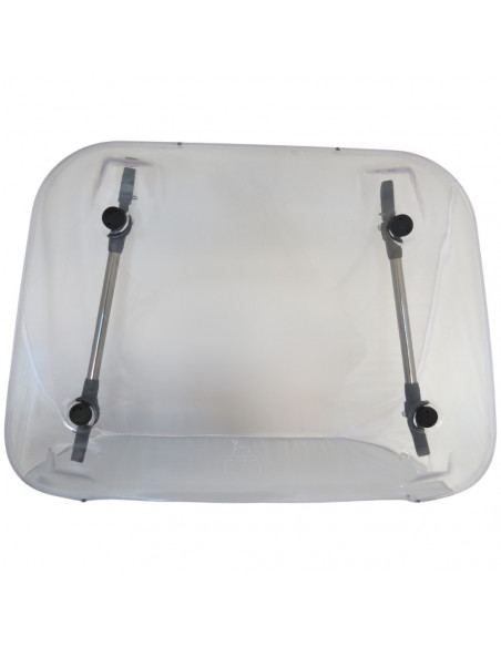 Ventana de techo abombado cabina New Holland 84318628