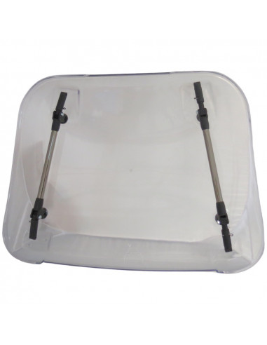 Ventana de techo abombado cabina New Holland 84318628