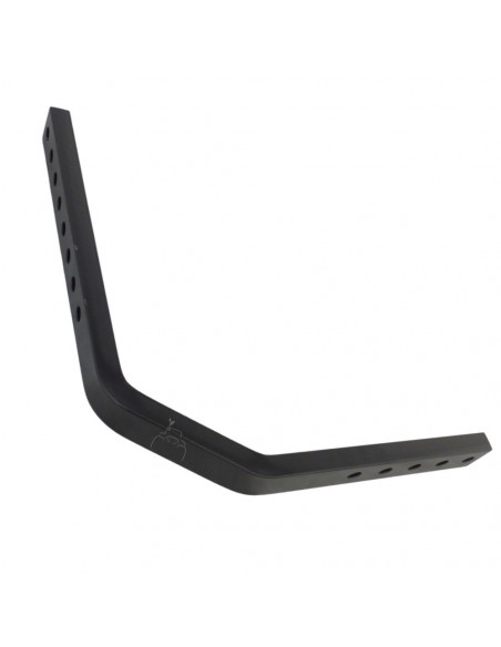 Brazo individual válido para juego guardabarros universales