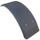 Guardabarro 400 mm individual válido para juego guardabarros universales