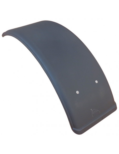 Guardabarro 400 mm individual válido para juego guardabarros universales