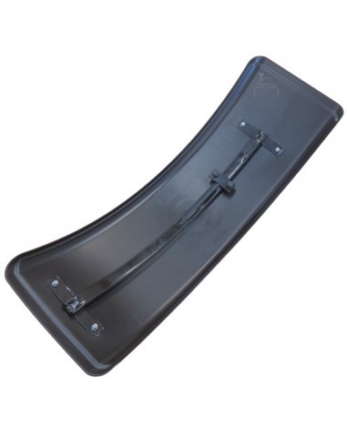 Guardabarro 400 mm individual válido para juego guardabarros universales