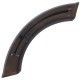 Guardabarro 400 mm individual válido para juego guardabarros universales