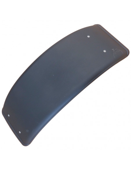 Guardabarro 400 mm individual válido para juego guardabarros universales