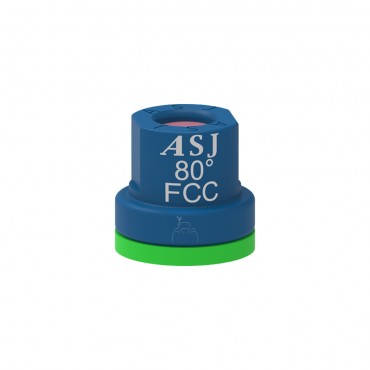 Boquilla FCC cerámica cono lleno 80º ASJ Azul 5 uds